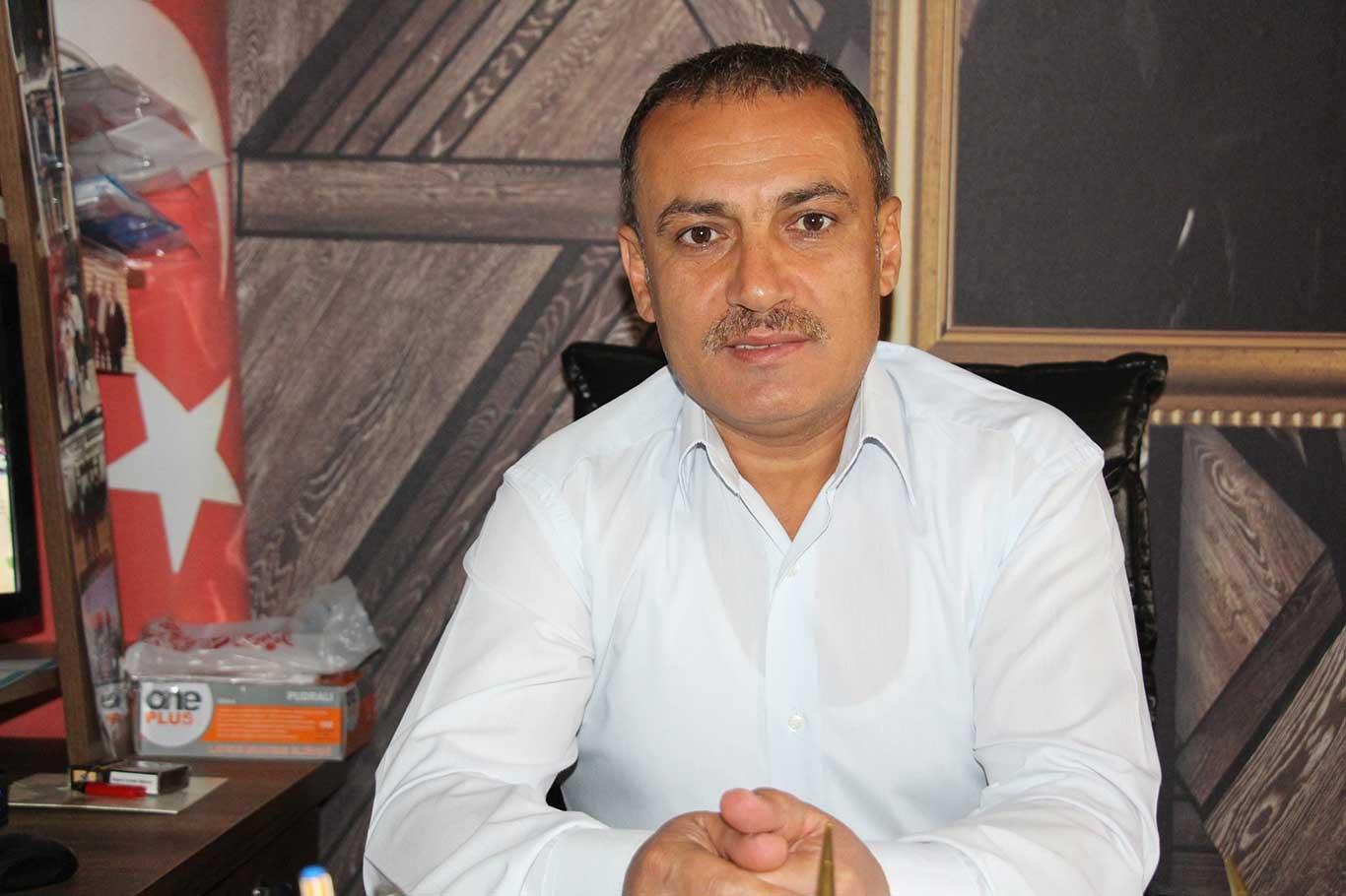 Kültür Mahallesi Muhtarı Murat Biter